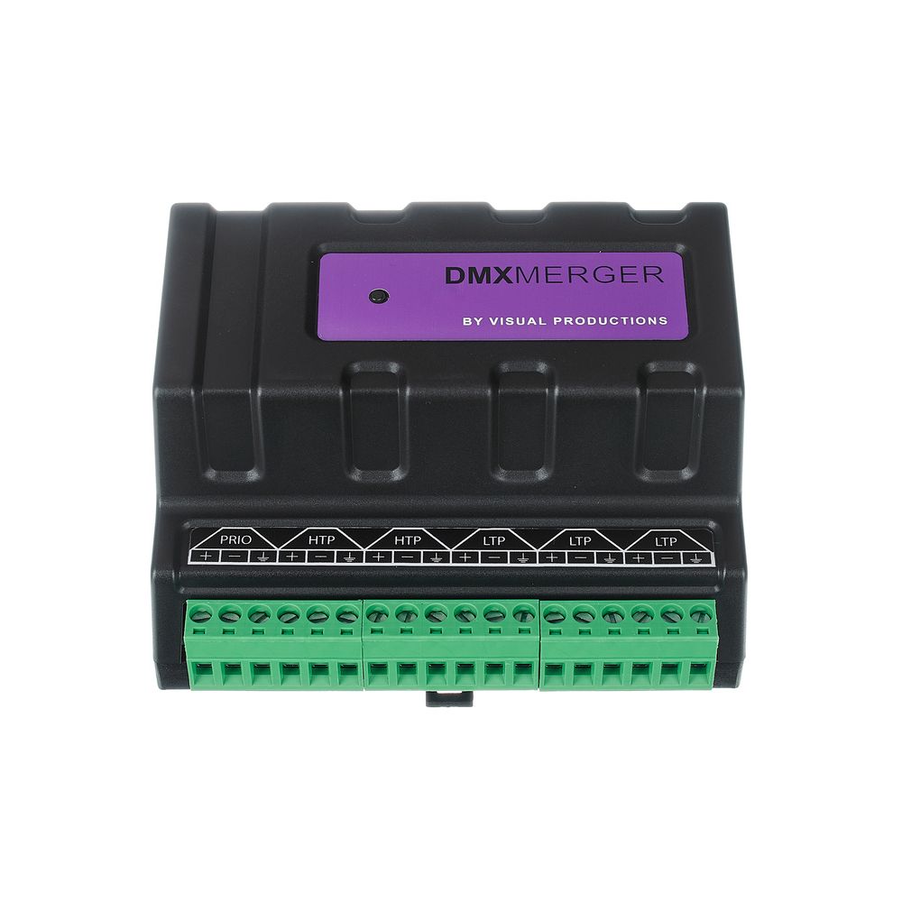 Visual productions DMXMerger 6in1 DMX Merger – Thomann Ireland