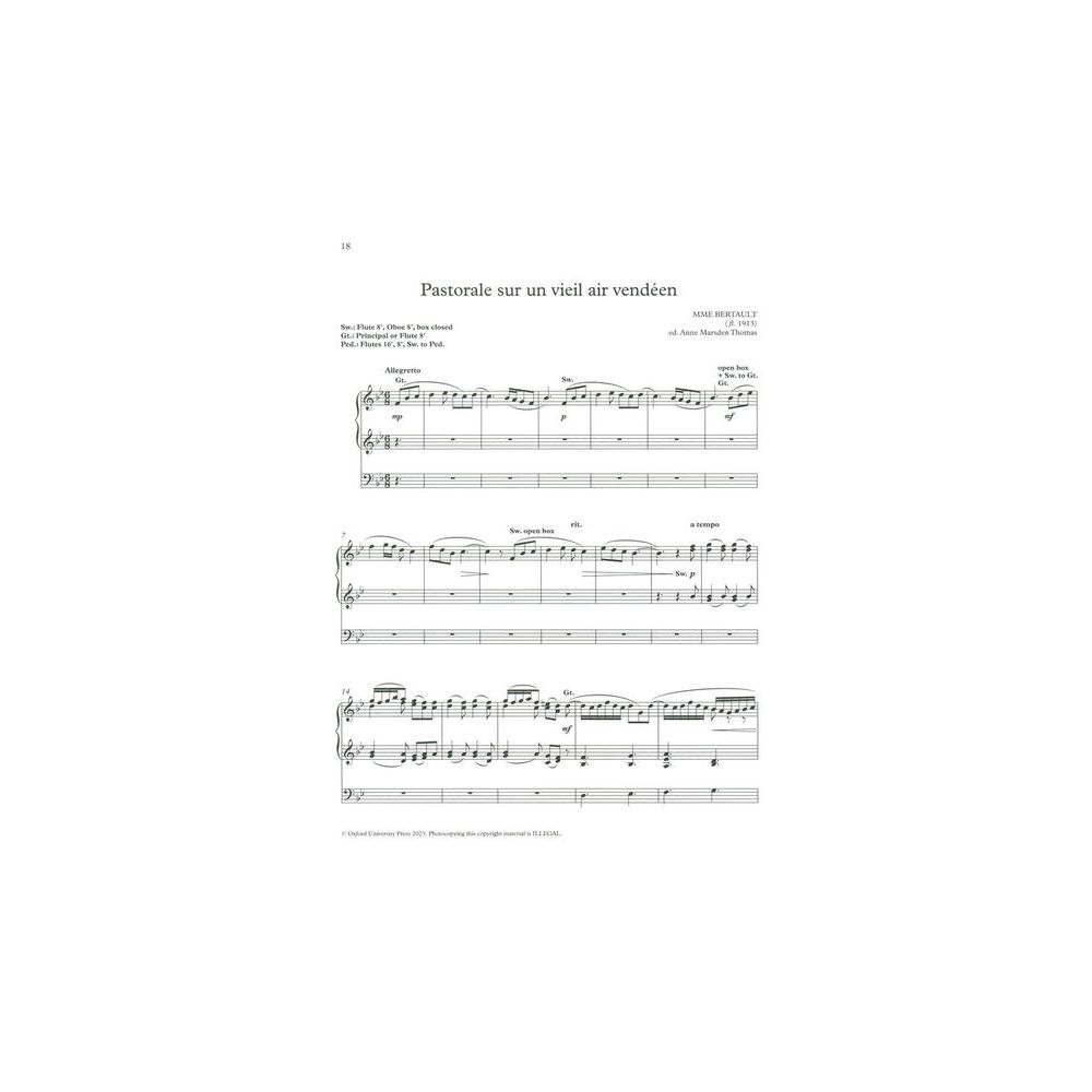 Oxford University Press Organ Music Women – Thomann Ireland