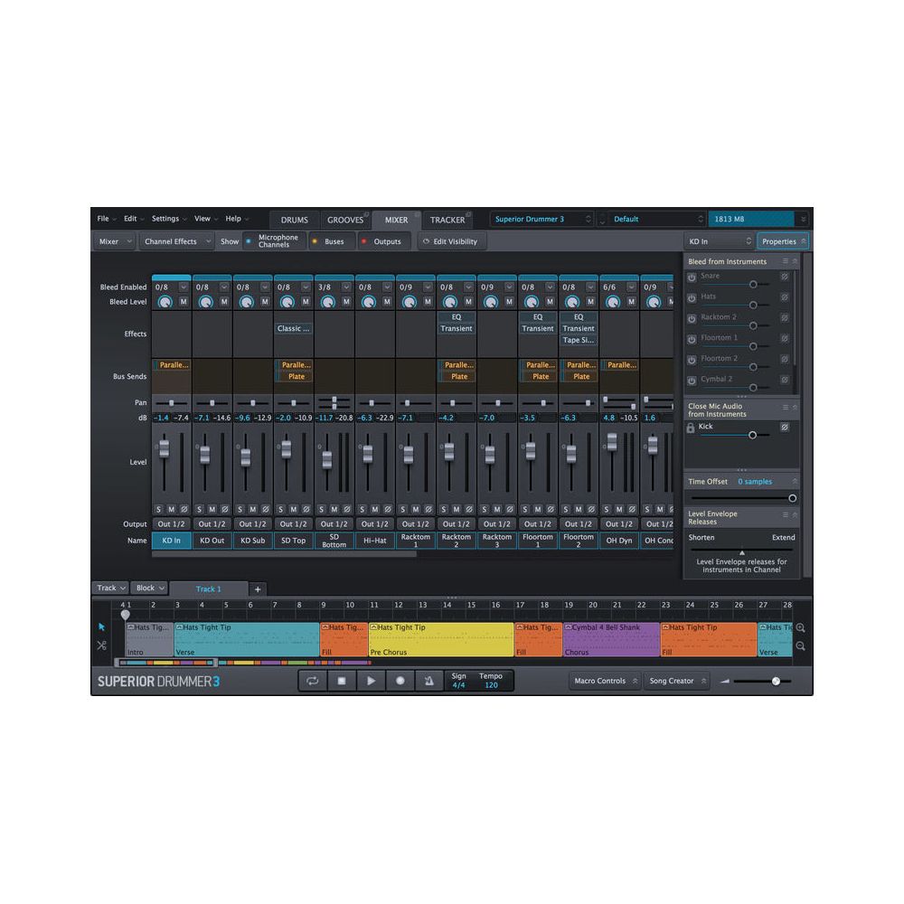 Toontrack Superior Drummer 3 – Thomann Ireland