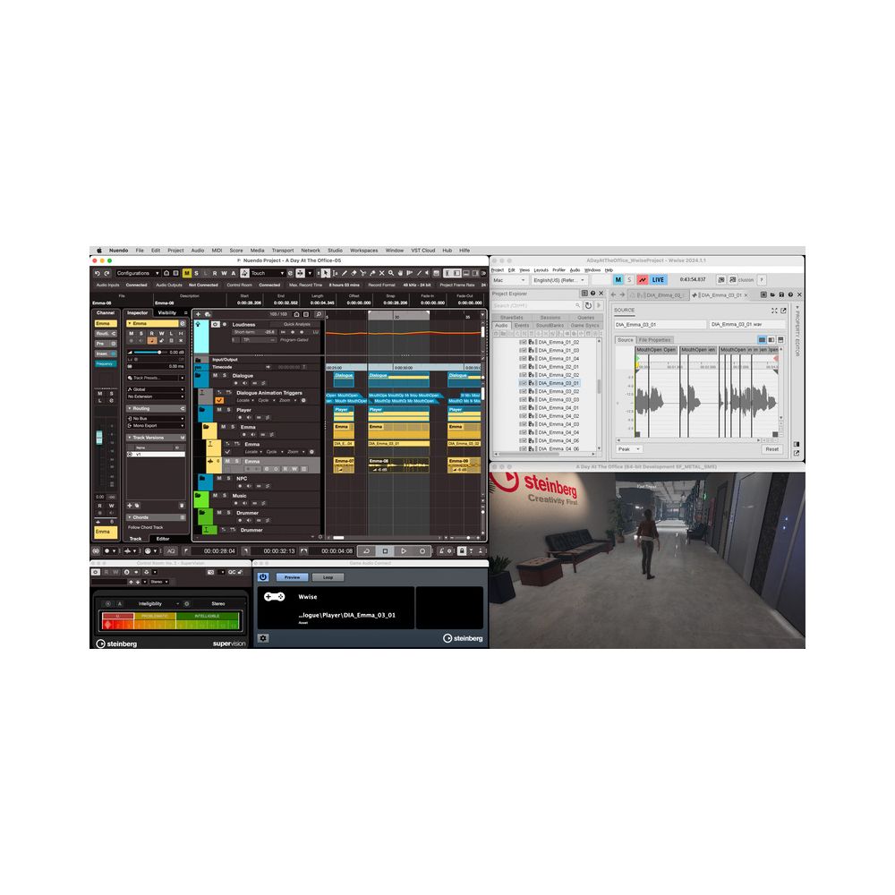 Steinberg Nuendo 14 – Thomann Ireland