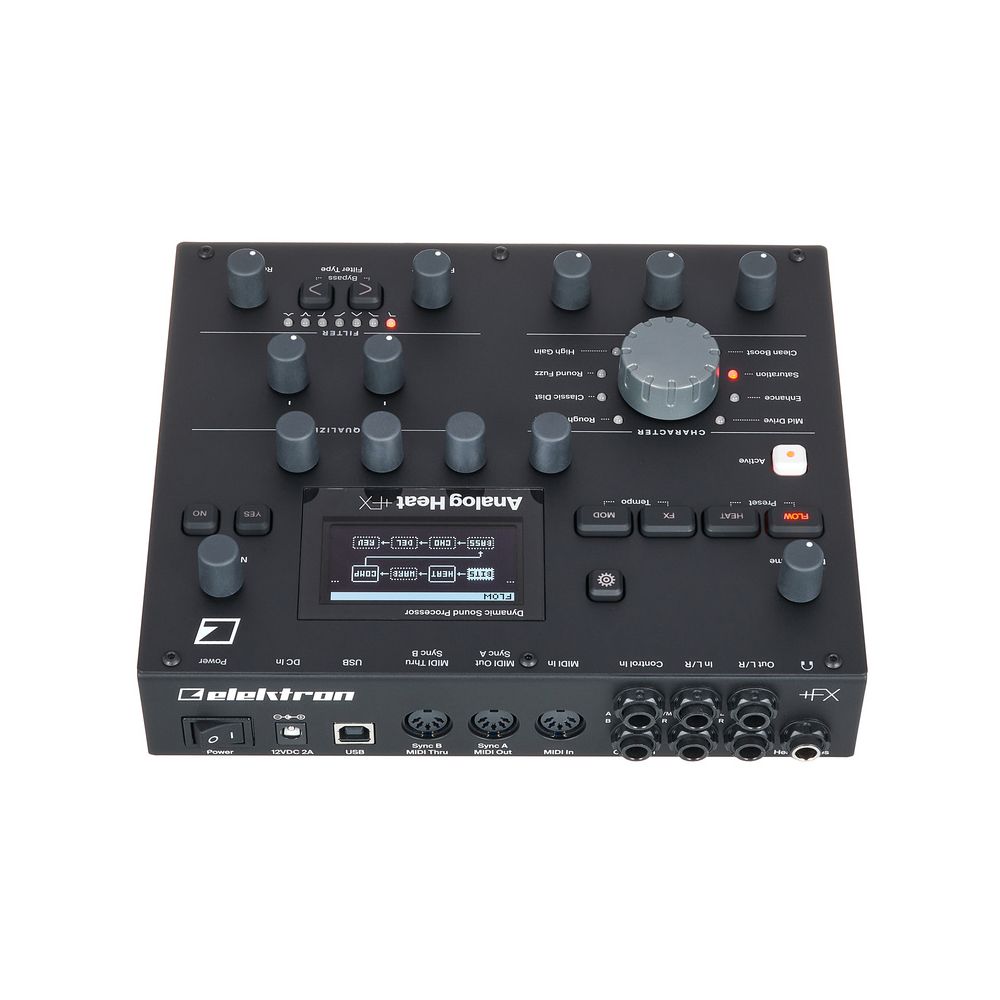 Elektron Analog Heat +FX – Thomann Ireland