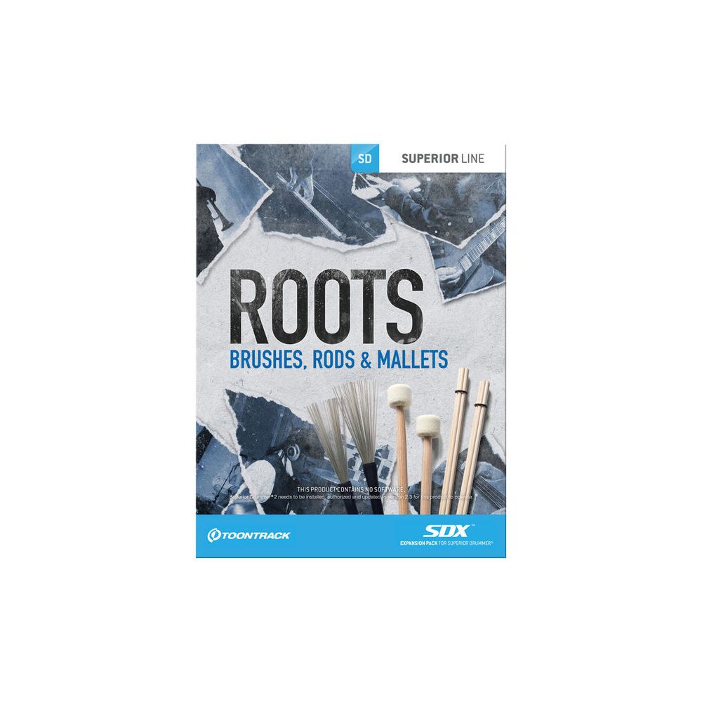 Toontrack SDX Roots