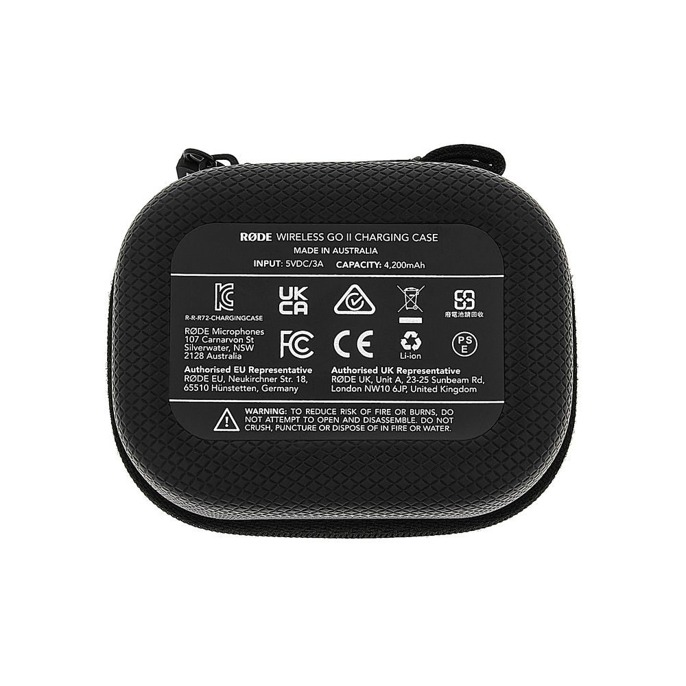 Rode Wireless GO II Charge Case – Thomann Ireland