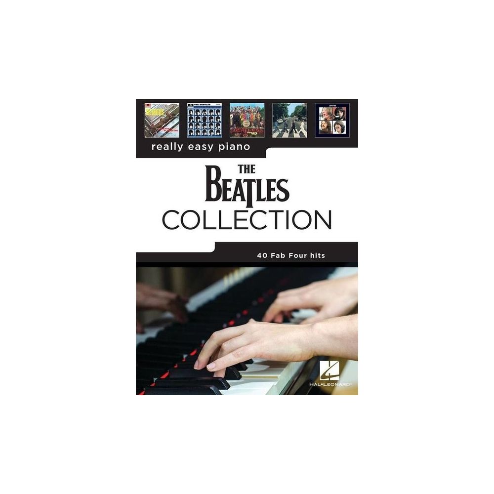 Hal Leonard Really Easy Piano Beatles – Thomann Ireland