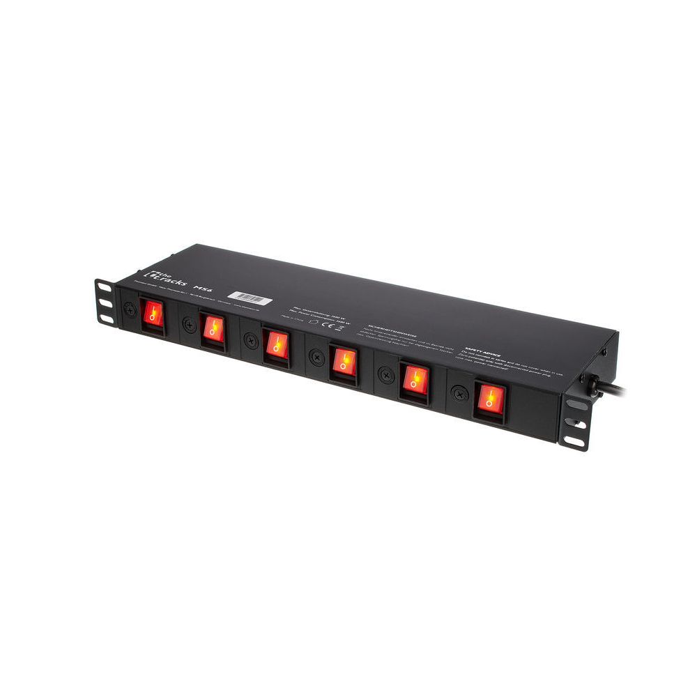the t.racks Power MS6 – Thomann Ireland