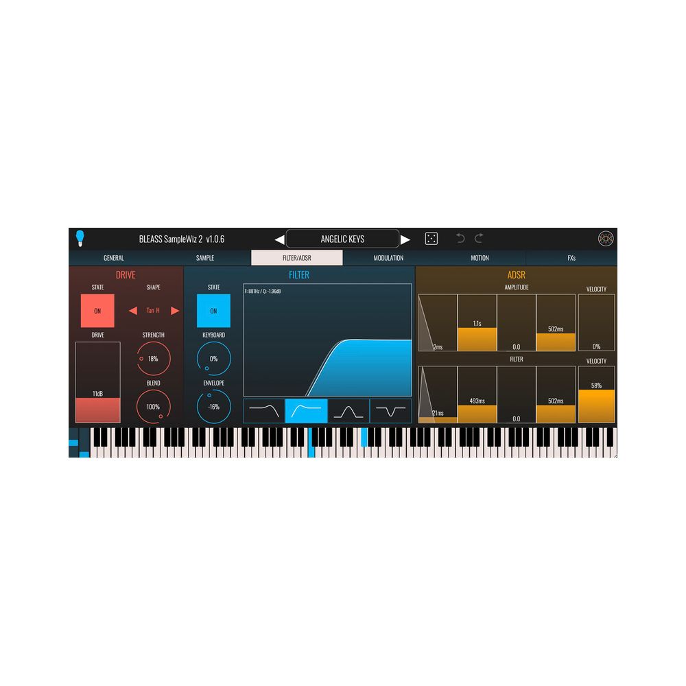 BLEASS SampleWiz 2 – Thomann Ireland