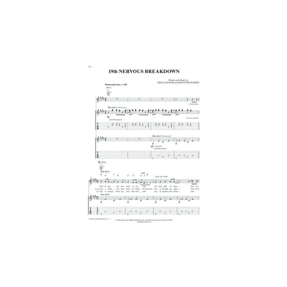 Alfred Music Publishing Rolling Stones Singles Collect – Thomann Ireland