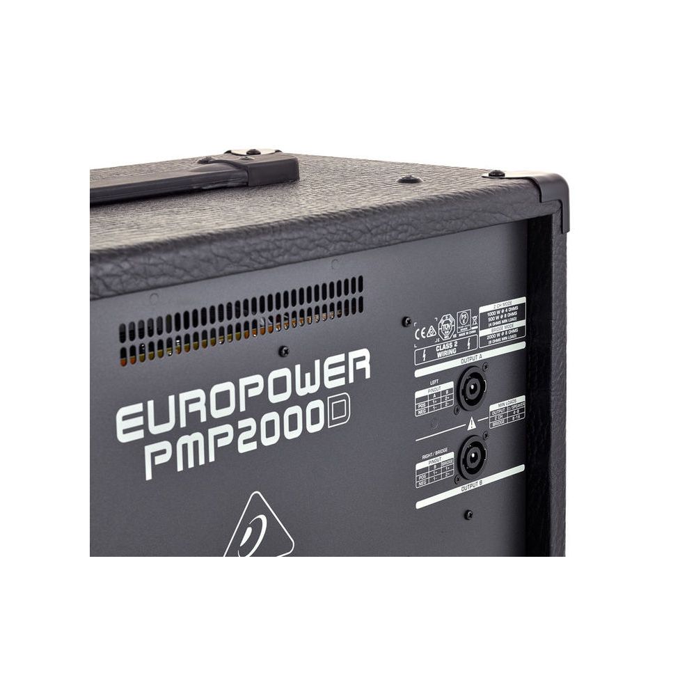 Behringer PMP 2000D – Thomann Ireland