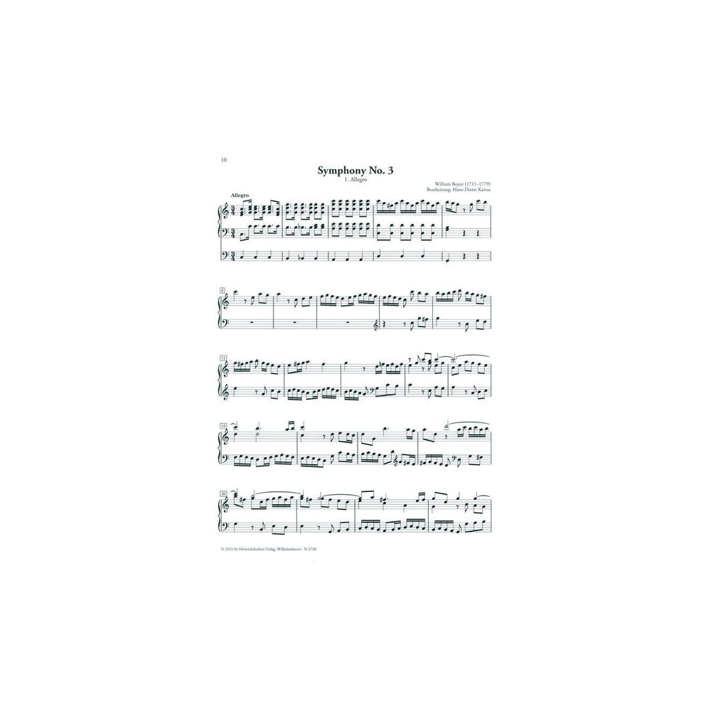 Heinrichshofen Verlag Festliches for Orgel – Thomann Ireland