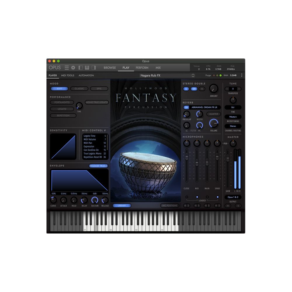 EastWest Hollywood Fantasy Percussion – Thomann Ireland