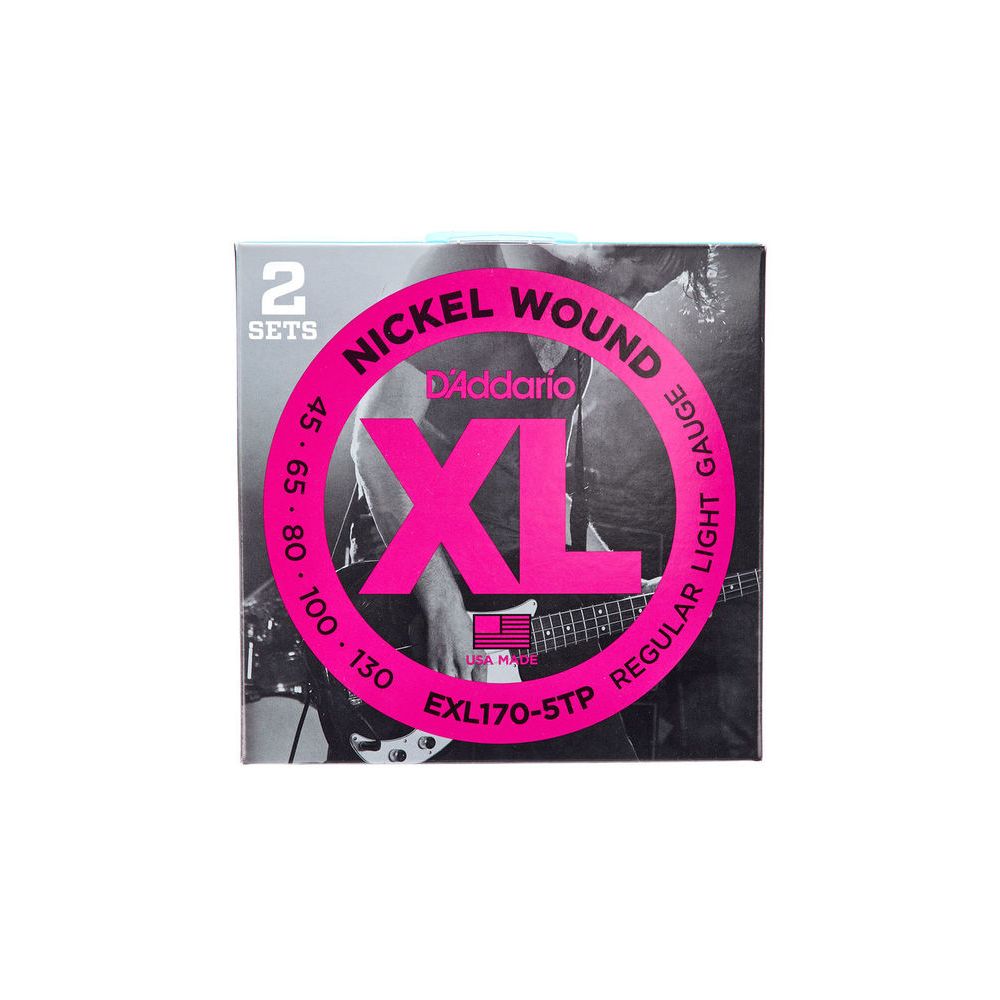 Daddario EXL170