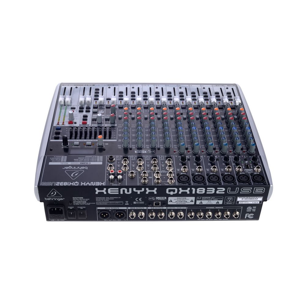 Behringer Xenyx QX1832USB – Thomann Ireland