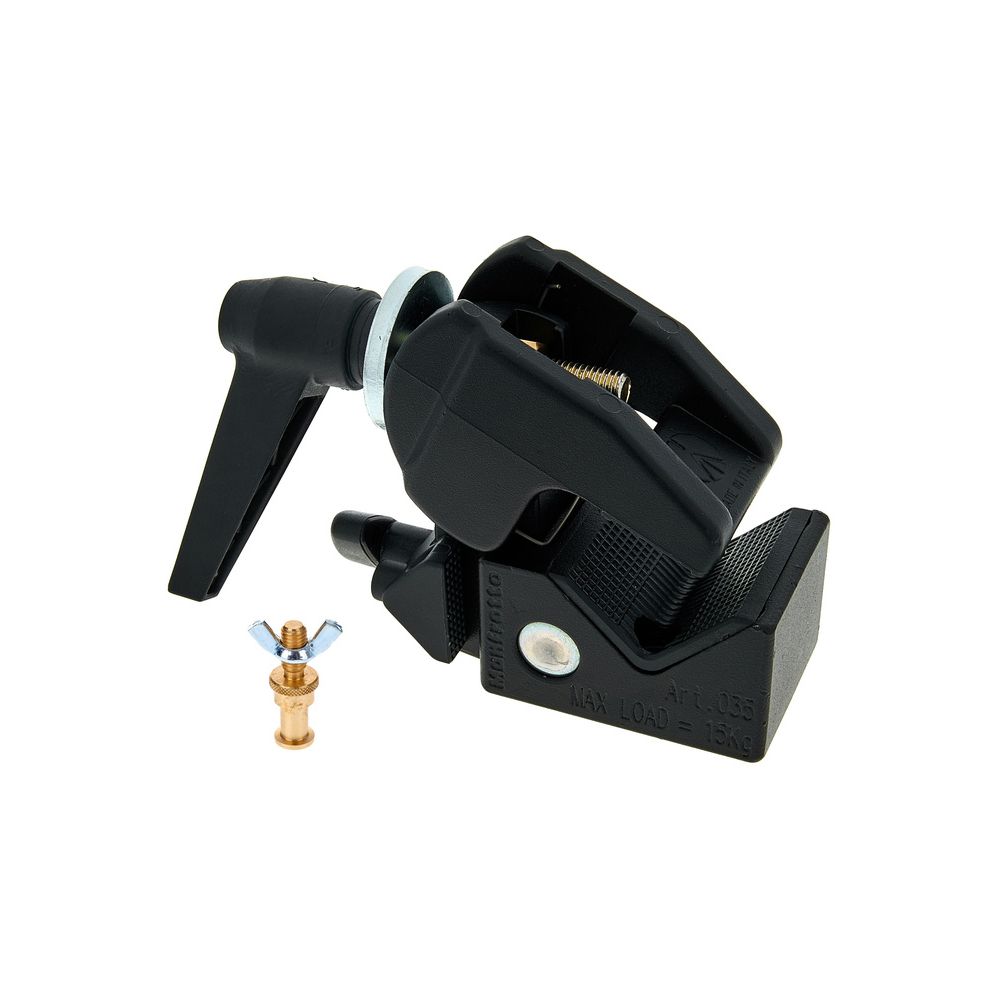 Manfrotto 035+XMT Super Clamp Pack – Thomann Ireland