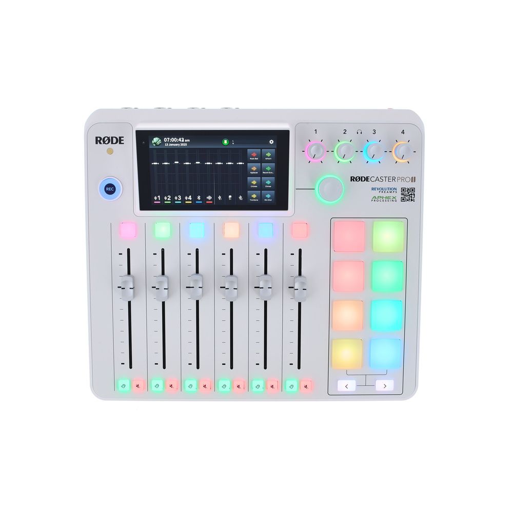 Rode Rodecaster Pro II W – Thomann Ireland
