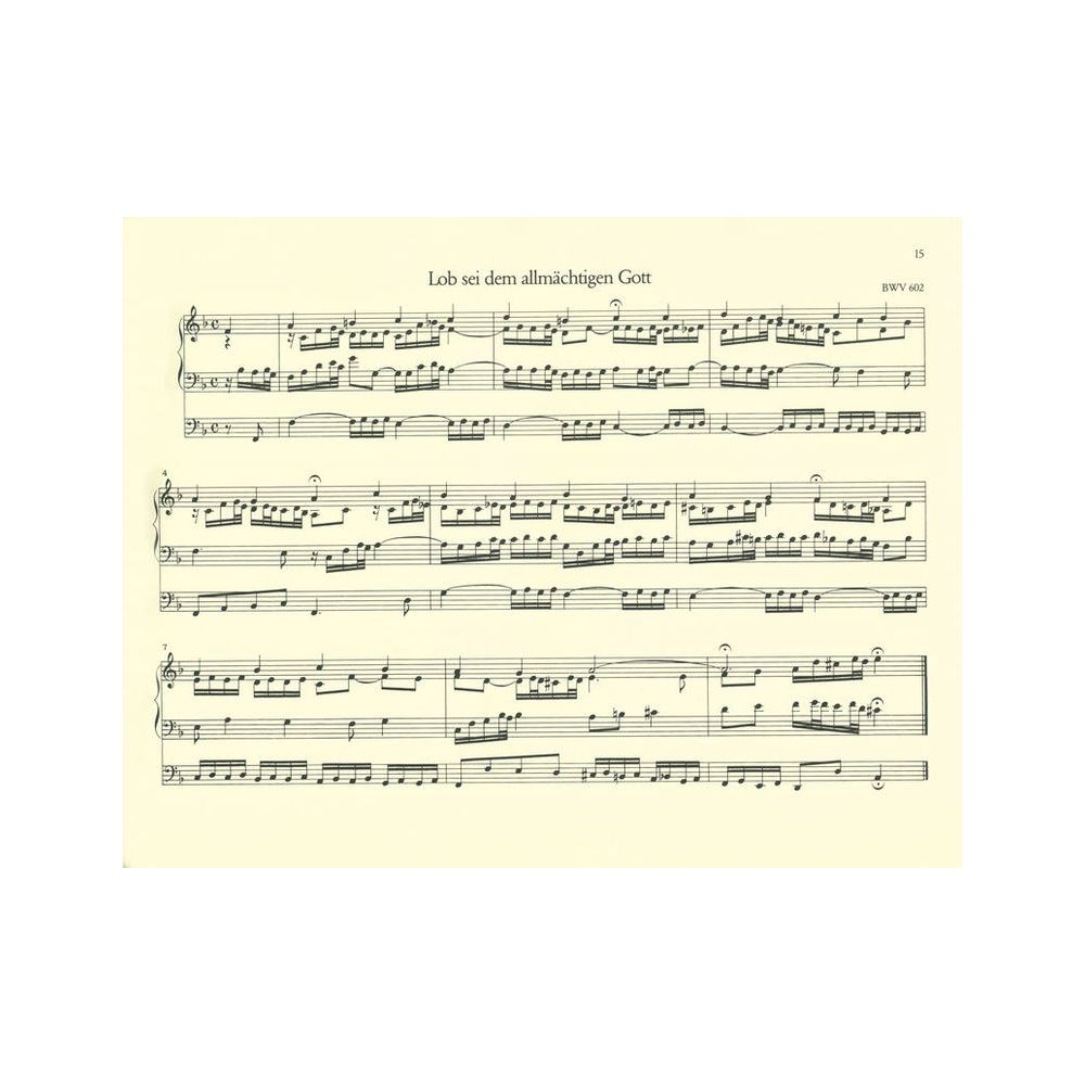 Breitkopf & Härtel Bach Orgelbüchlein – Thomann Ireland