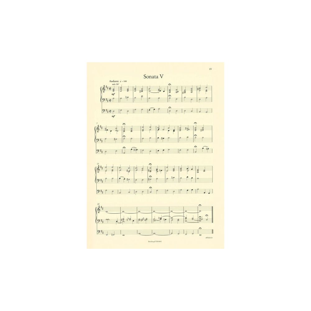 Breitkopf & Härtel Mendelssohn Orgelwerke 1 – Thomann Ireland