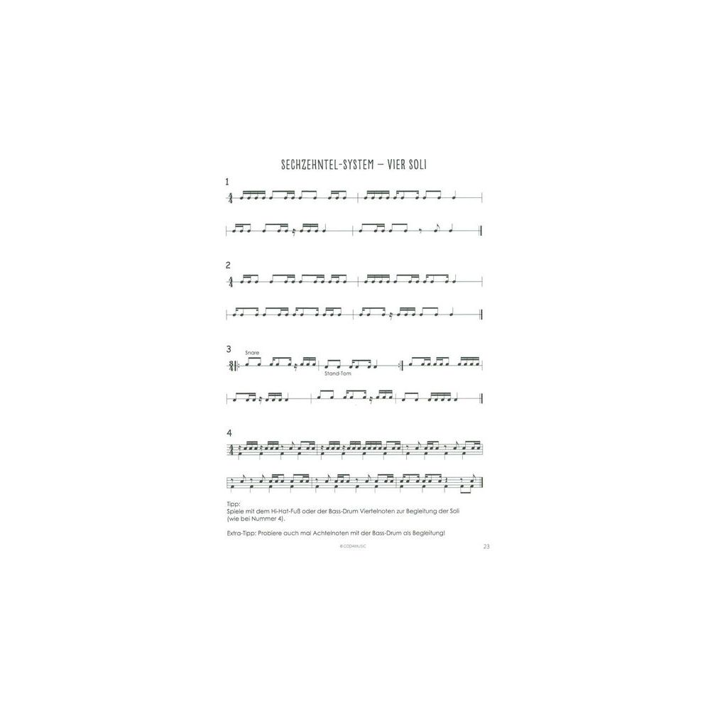 Coda Music Der Hohe Hut 3 – Thomann Ireland