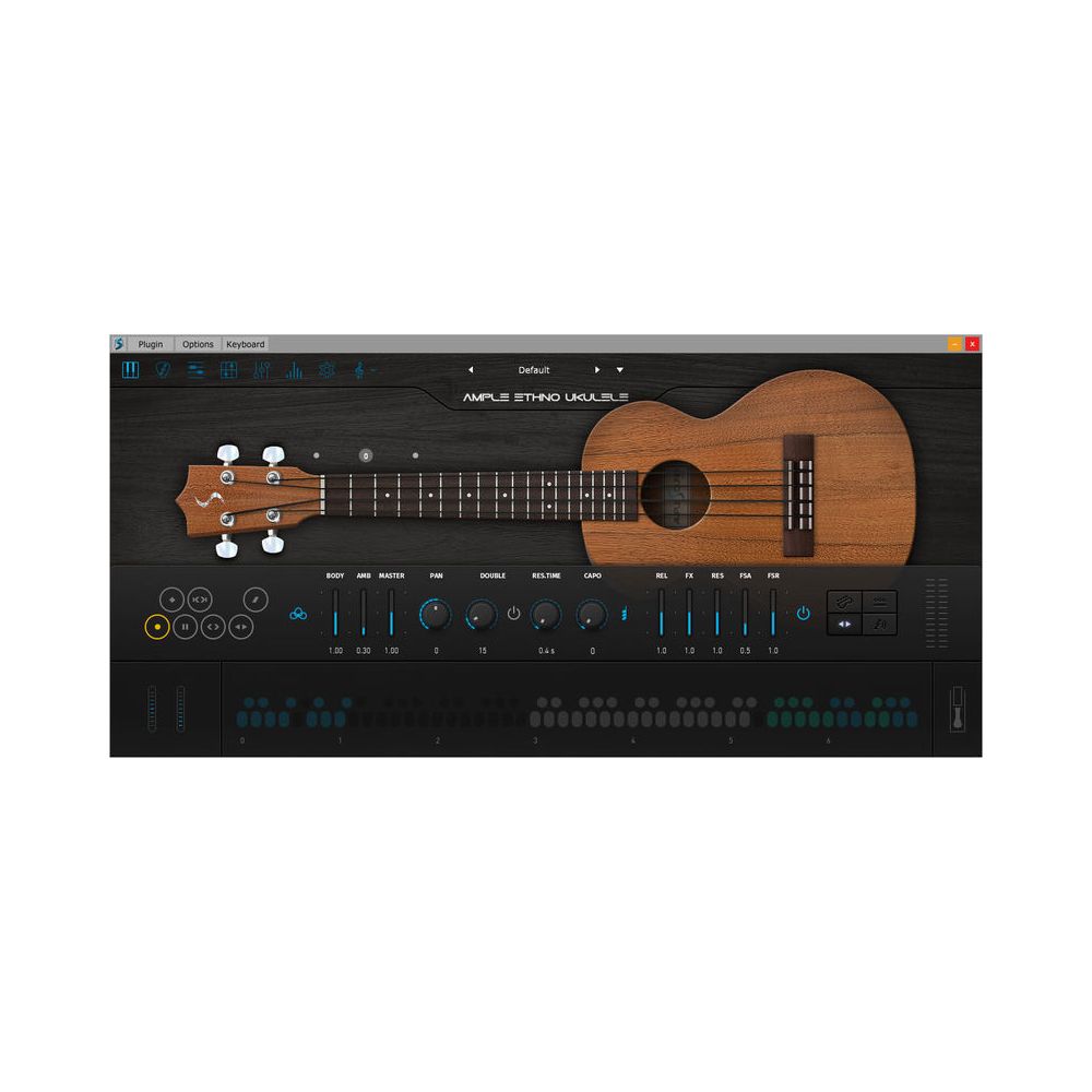 Ample Sound Ample Ethno Ukulele III – Thomann Ireland