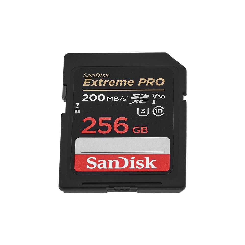 SanDisk Extreme Pro SDXC 256 GB – Thomann Ireland