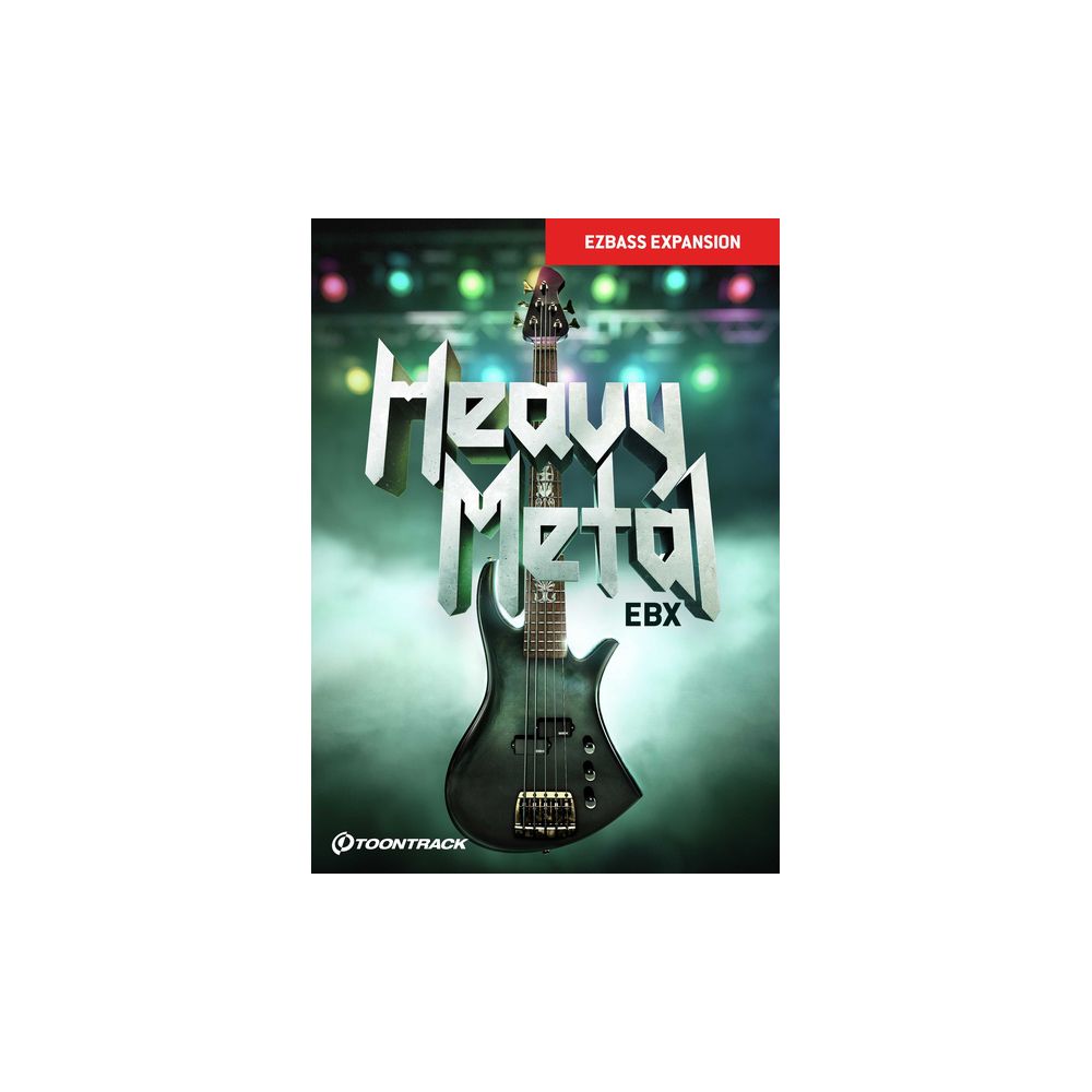 Toontrack EBX Heavy Metal – Thomann Ireland