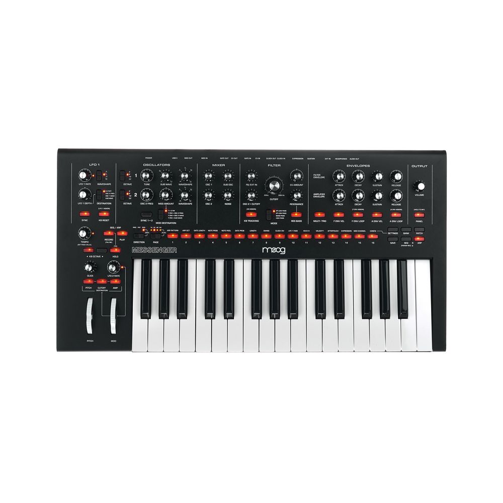 Moog Messenger – Thomann Ireland