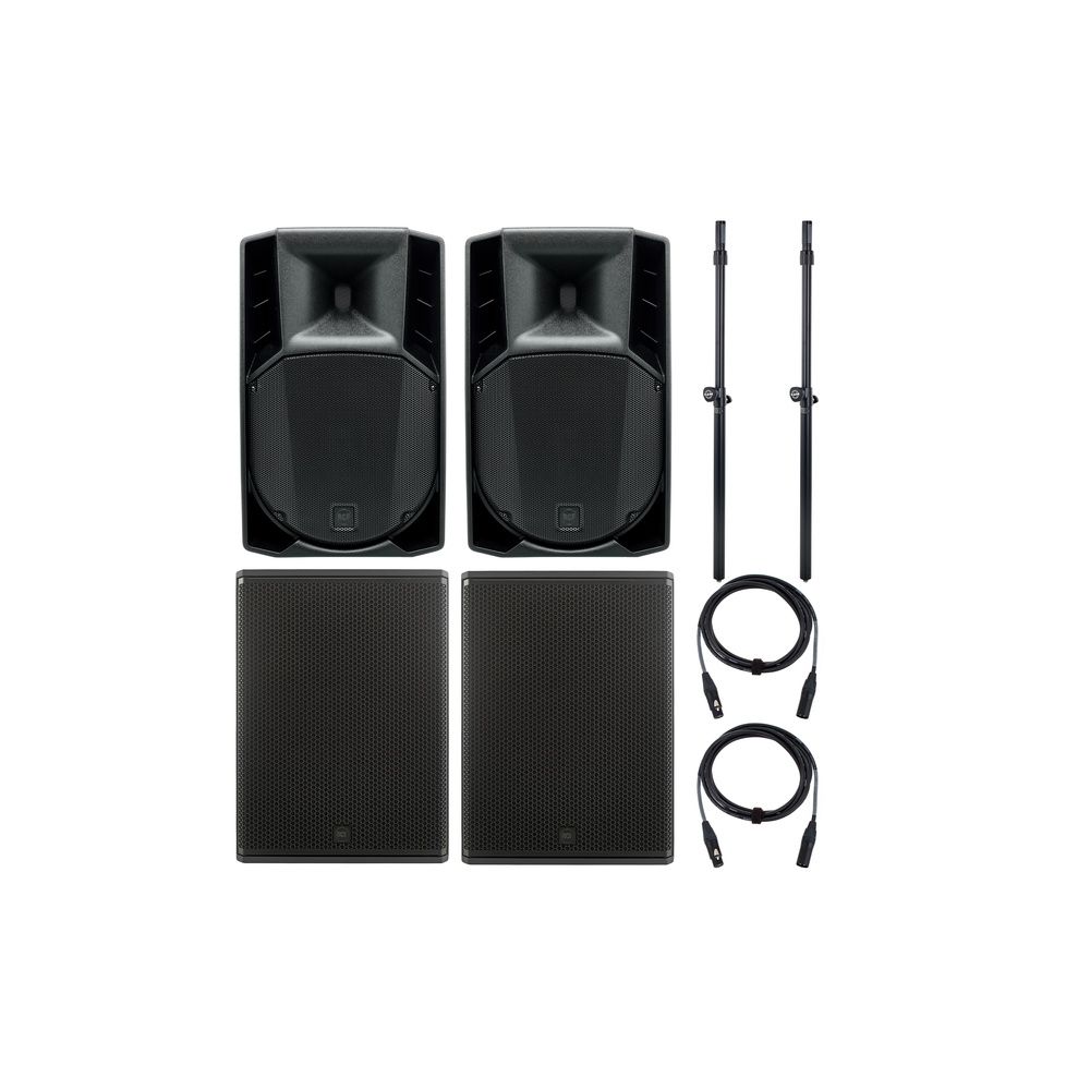 RCF ART715/708AS Power Bundle – Thomann Ireland