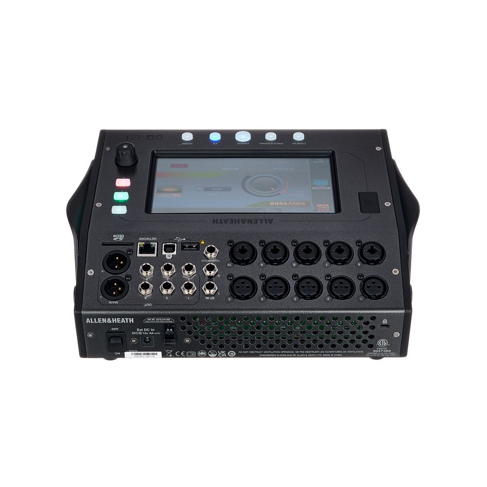 Allen & Heath CQ12T Bag Bundle – Thomann Ireland