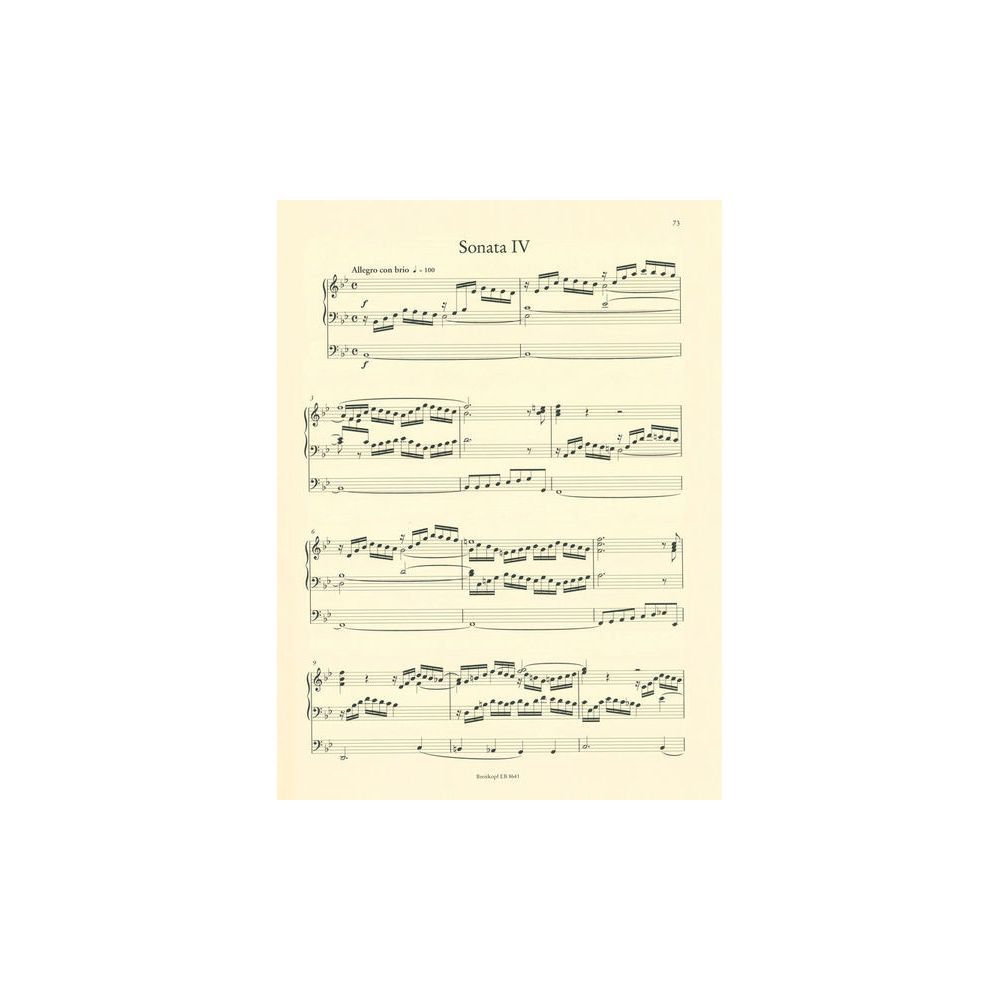 Breitkopf & Härtel Mendelssohn Orgelwerke 1 – Thomann Ireland