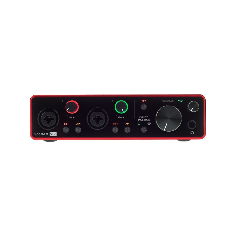 Focusrite Scarlett 2i2 3rd Headphone Bdl – Thomann Ireland