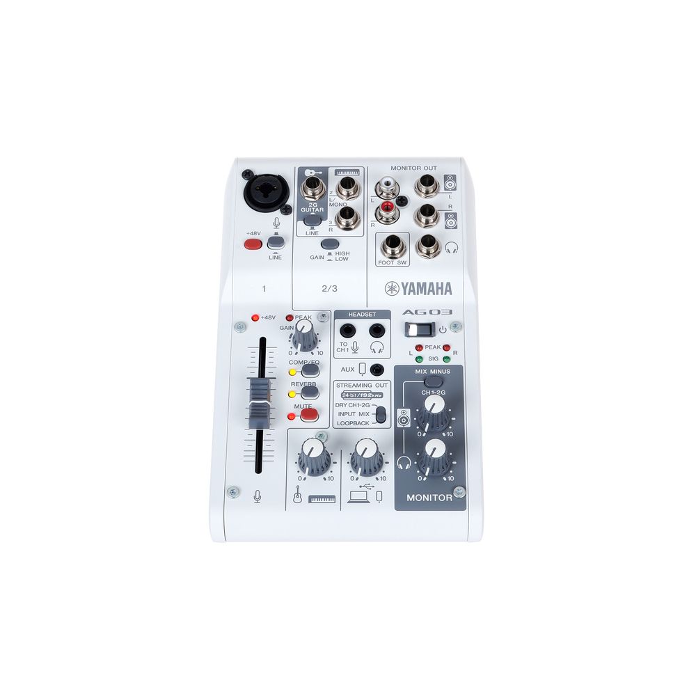 Yamaha AG03 MK2 WH – Thomann Ireland