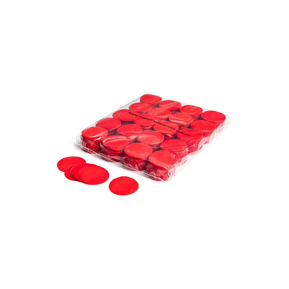Magic FX Confetti round Ø 55mm Red – Thomann Ireland