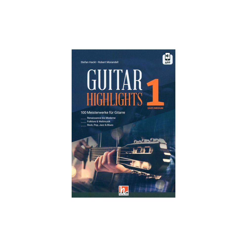 Helbling Verlag Guitar Highlights 1 – Thomann Ireland