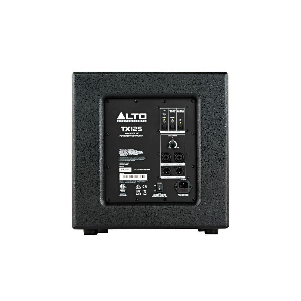 Alto TX 408/12S Basis Bundle – Thomann Ireland