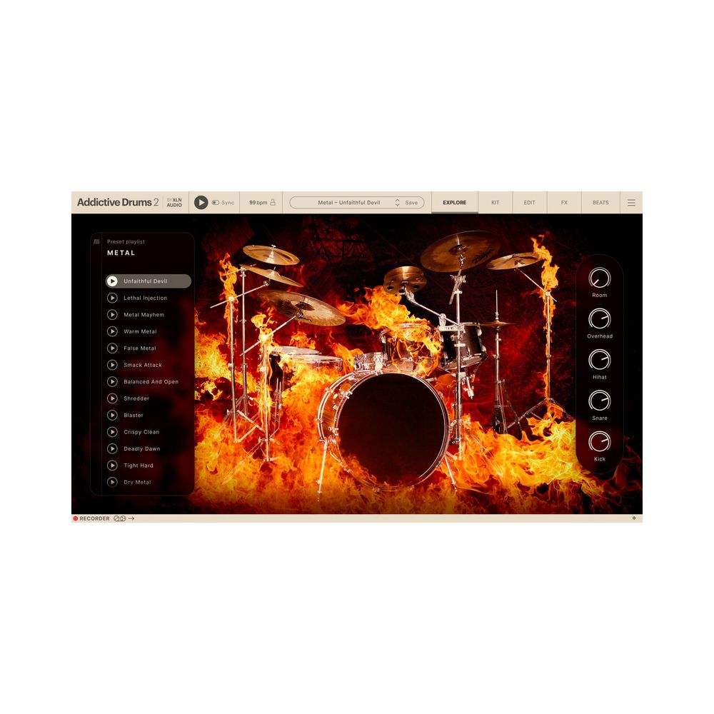 XLN Audio AD 2 Metal & Heavy Collection – Thomann Ireland