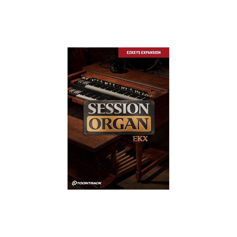 Toontrack EKX Session Organ – Thomann Ireland