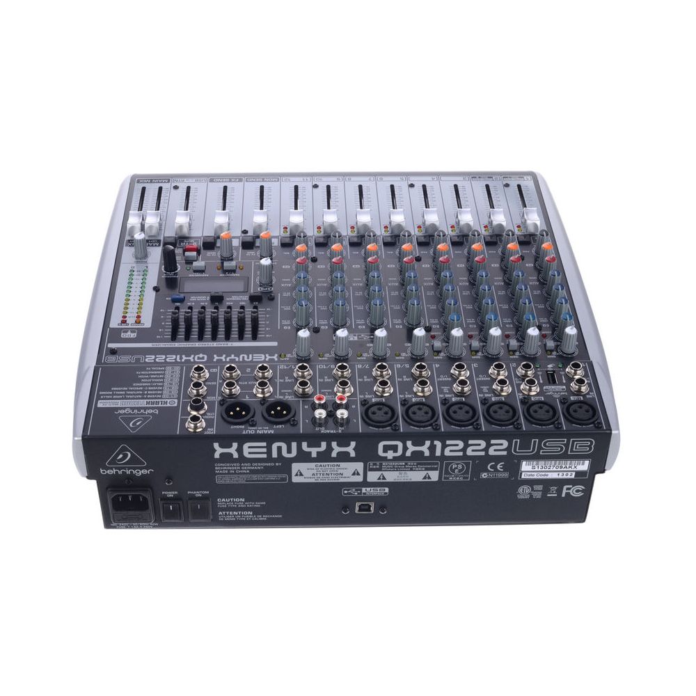 Behringer Xenyx QX1222USB – Thomann Ireland