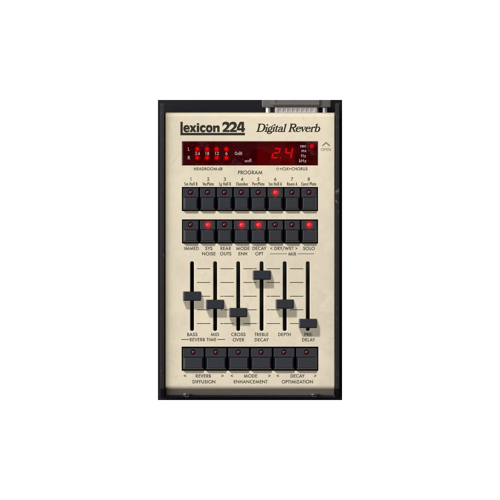 Universal Audio Lexicon 224 Dig. Reverb Native – Thomann Ireland