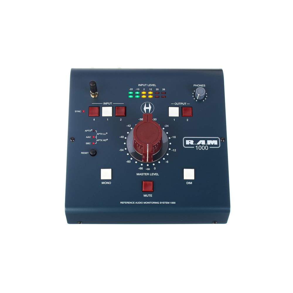 Heritage Audio RAM 1000 – Thomann Ireland