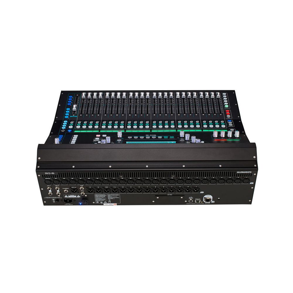 Allen & Heath SQ6, Case, DX168/X Bundle I – Thomann Ireland
