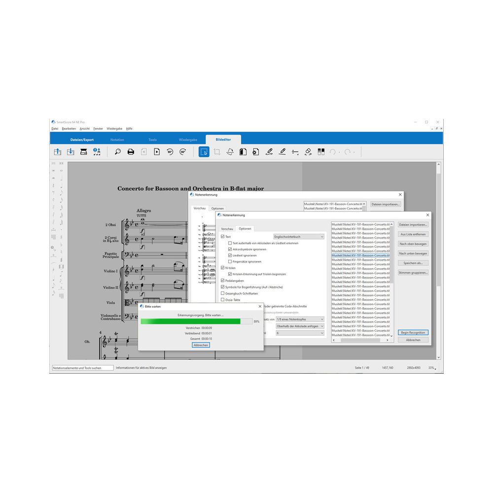 Musitek SmartScore 64 Professional NE – Thomann Ireland