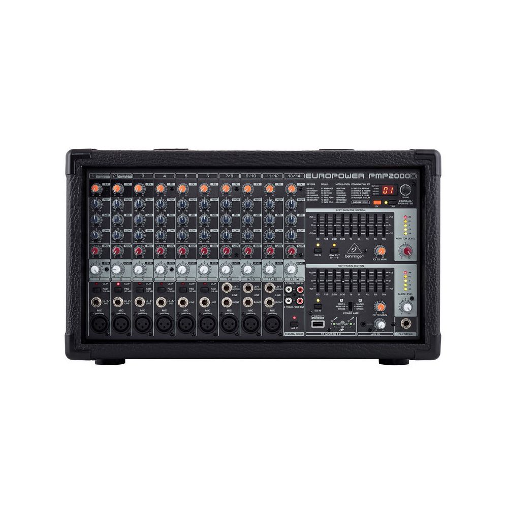 Behringer PMP 2000D – Thomann Ireland