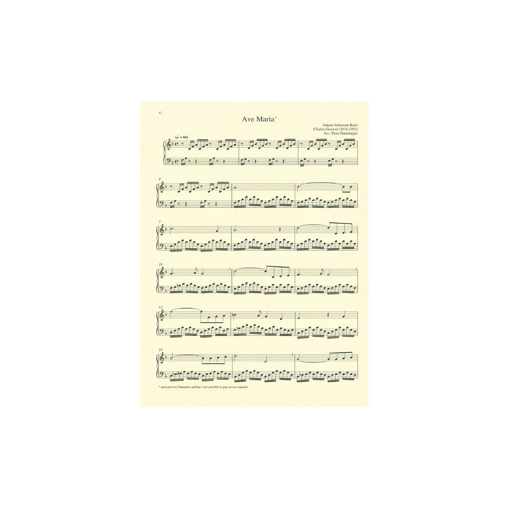 Bärenreiter Orgelmusik zu Trauungen – Thomann Ireland