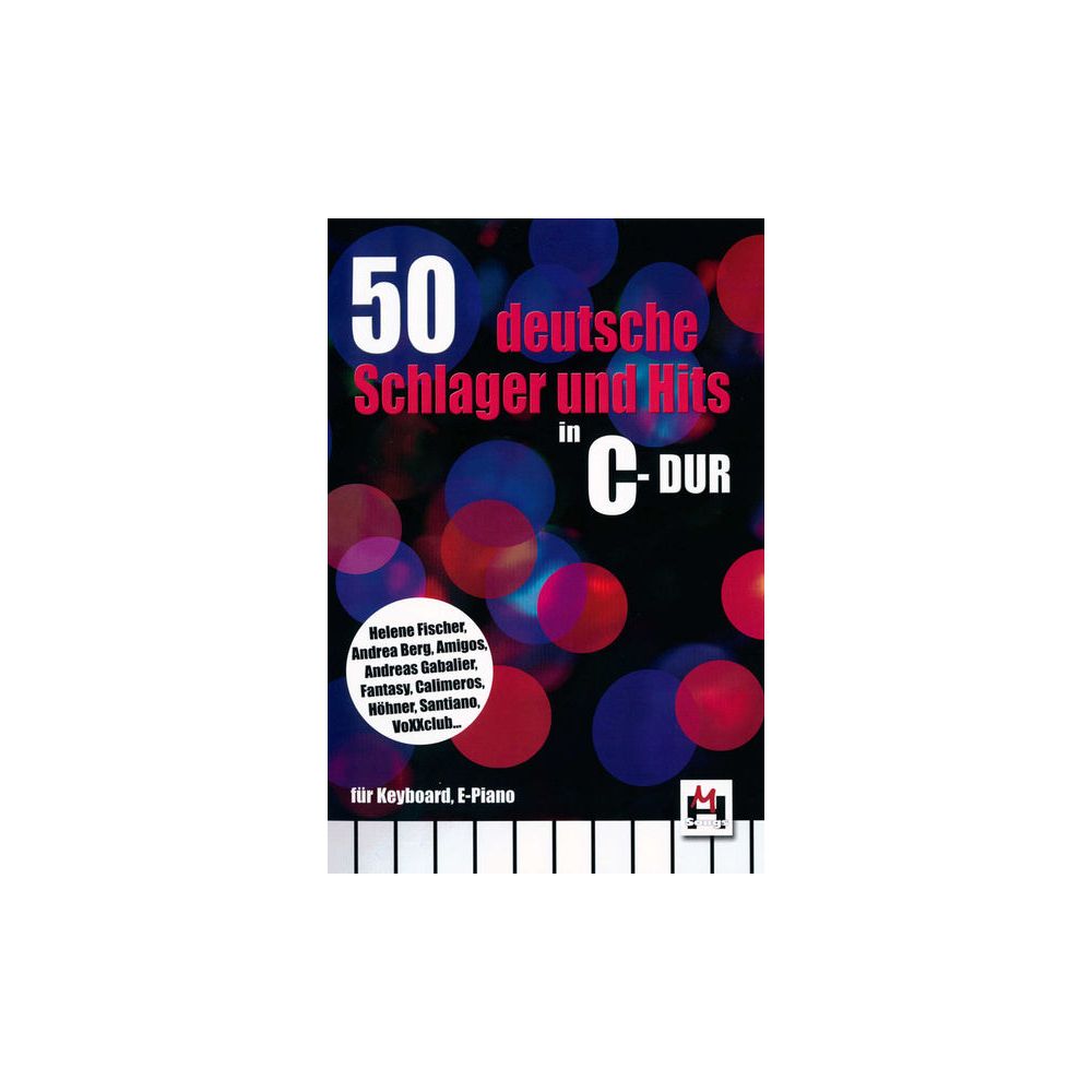 Musikverlag Hildner 50 deutsche Schlager und Hits – Thomann Ireland