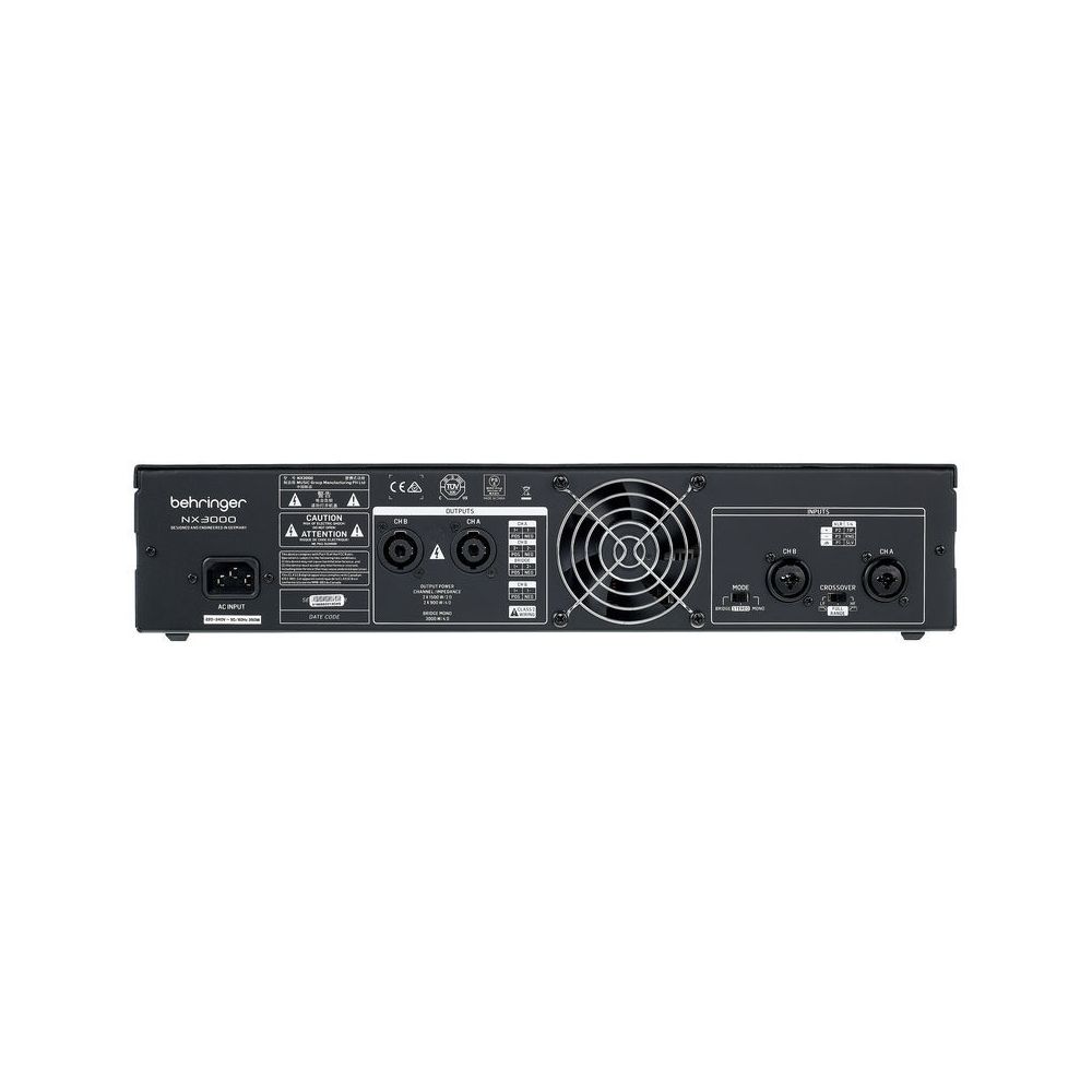 Behringer NX3000 – Thomann Ireland