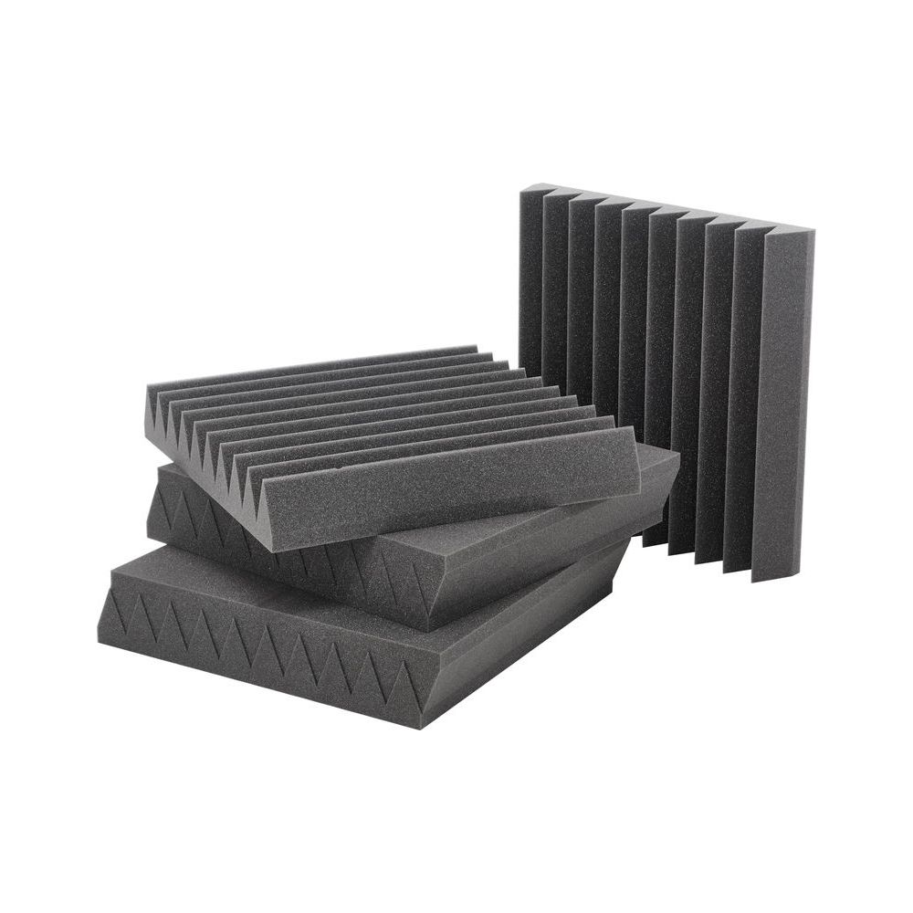 Auralex Acoustics 4" Studiofoam Wedges CH – Thomann Ireland