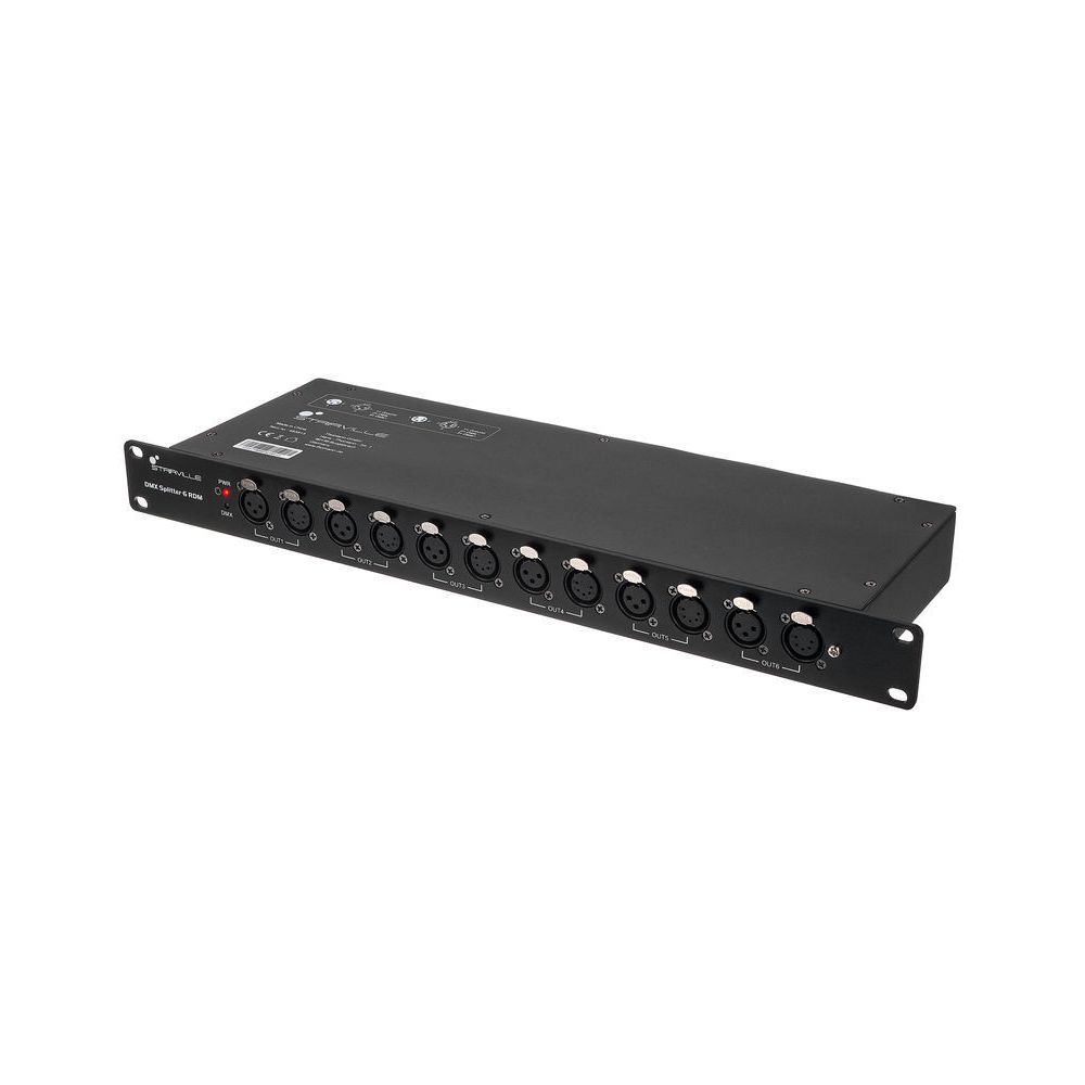Stairville DMX Splitter 6 RDM – Thomann Ireland