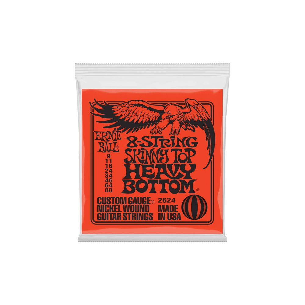 Ernie Ball 2624 Skinny Top Heavy Bottom – Thomann Ireland