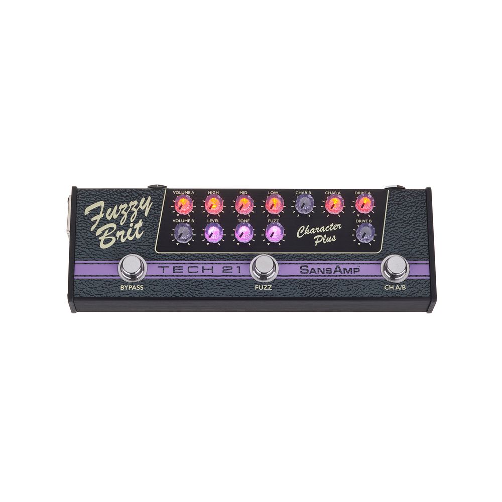 Tech 21 SansAmp Fuzzy Brit – Thomann Ireland