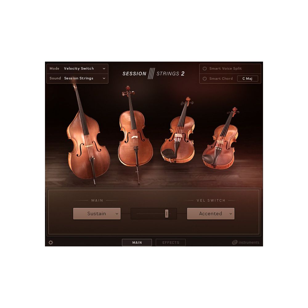 Native Instruments Session Strings 2 – Thomann Ireland