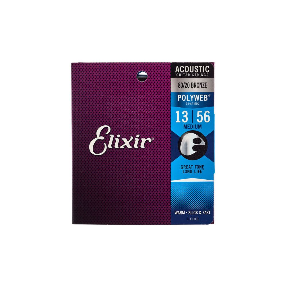 Elixir Polyweb Medium Acoustic – Thomann Ireland